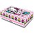 Caixa 6 Doces Retangular - Hello Kitty Rosa - 1 unidade - Festcolor - Rizzo - Imagem 1