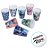 Copo de Plástico Stitch - 280 ml - 1 unidade - Plasútil - Rizzo - Imagem 4