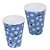 Copo de Plástico Stitch - Bolinhas Azul - 280 ml - 1 unidade - Plasútil - Rizzo - Imagem 3