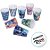 Copo de Plástico Stitch - Colorido - 280 ml - 1 unidade - Plasútil - Rizzo - Imagem 4