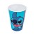 Copo de Plástico Stitch - Azul Claro - 280 ml - 1 unidade - Plasútil - Rizzo - Imagem 1