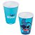 Copo de Plástico Stitch - Azul Claro - 280 ml - 1 unidade - Plasútil - Rizzo - Imagem 3