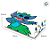 Caixa 6 Doces Retangular - Stitch - 1 unidade - Disney Original - Rizzo - Imagem 2