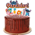 Topper para Bolo Festa Stitch- 04 Unidades - Festcolor - Rizzo Festas - Imagem 1