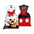 Sacola Plástica - Mickey Mouse - 8 unidades - Regina - Rizzo - Imagem 1