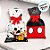 Sacola Plástica - Mickey Mouse - 8 unidades - Regina - Rizzo - Imagem 3