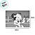 Jogo Americano Retangular de Natal - Mickey - 48x33cm - 1 unidade - Cromus - Rizzo - Imagem 2