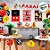 Copo de Papel - Mickey Mouse - 180ml  - 8 unidades - Regina - Rizzo - Imagem 3