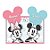 Kit Decorativo - Chá Revelação Mickey - 1 unidade - Regina - Rizzo - Imagem 2