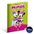 Livro Gigante Para Ler e Colorir Minnie - 01 Unidade - Culturama - Rizzo - Imagem 1