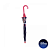 Guarda Chuva Preto e Vermelho Minnie Mouse - Disney Original - 1 Un - Rizzo - Imagem 2