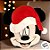 Almofada Mickey com Gorro 50cm - 1 unidade - Disney Original - Rizzo - Imagem 1