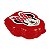 Porta Mix Minnie - Vermelho - 15x12cm - 1 unidade - Plasútil - Rizzo - Imagem 1