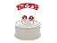 Topper para Bolo Festa Minnie - Regina - Rizzo Festas - Imagem 1