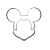 Cortador Rato Mickey 1M - Mod.491 - 01 Unidade RR Cortadores Rizzo - Imagem 1