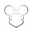 Cortador Rato Mickey 1G - Mod.490 - 01 Unidade RR Cortadores Rizzo - Imagem 1