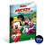 Livro Para Ler e Colorir Mickey Sobre Rodas - 01 Unidade - Culturama - Rizzo - Imagem 1