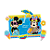 Kit Decorativo Mickey Cores 01 Unidade - Regina - Rizzo Festas - Imagem 1