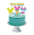 Decoracao De Bolo Cenario Mickey Cores 04 Unidades - Regina - Rizzo Festas - Imagem 1