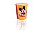 Copo de Plástico 3D 350 Ml Festa Mickey - 1 Unidade - Regina -  Festas - Imagem 1