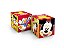 Cubo Decorativa Festa Mickey Mouse - 03 unidades - Regina -  Festas - Imagem 1