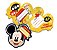 Convite Festa Mickey - 8 unidades - Regina - Rizzo Festas - Imagem 1