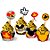 Forminha Wrap para Cupcake Festa Mickey - 12 unidades - Regina - Rizzo Festas - Imagem 1