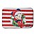 Tapete Mickey Guirlanda 40cm - 01 unidade Natal Disney - Cromus - Rizzo - Imagem 1