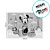Kit Decorativo -  Minnie Rosa Ref. 244 - 1 unidade - Regina - Rizzo - Imagem 2
