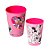Copo de Plástico Festa Minnie e Margarida Rosa 320Ml - Plasútil - Rizzo Festas - Imagem 2