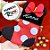 Bota Minnie de Natal para Pendurar - Branco, Vermelho, Preto  - 24cm - 1 unidade - Disney Original - Rizzo - Imagem 7