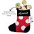 Bota Minnie de Natal para Pendurar - Branco, Vermelho, Preto  - 24cm - 1 unidade - Disney Original - Rizzo - Imagem 3