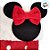 Bota de Natal para Pendurar - Minnie Poá - 48cm - 1 unidade - Disney Original - Rizzo - Imagem 5