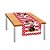 Trilho de Mesa - Minnie Mouse - 40cm x 200cm - 1 unidade -  Regina - Rizzo - Imagem 1