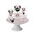 Decoração De Bolo - Cenário Minnie Mouse Rosa - 6 unidades - Regina - Rizzo - Imagem 1
