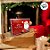 Caixa Retangular Com Tampa - Feliz Natal - 1 unidade - Cromus - Rizzo - Imagem 2