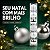 Bola De Natal em Tubo - Prata - 10cm - 6 unidades - Cromus - Rizzo - Imagem 2