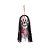Enfeite Decorativo Halloween - Caveira Cabeludo Zyam - 57 cm - 1 unidade - Cromus - Rizzo - Imagem 1