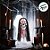 Enfeite Decorativo Halloween - Caveira Cabeludo Zyam - 57 cm - 1 unidade - Cromus - Rizzo - Imagem 3