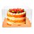Caixa de Acetato para Bolos e Tortas - 21,5x21,5x14cm - 5 unidades - Ideia Embalagens - Rizzo - Imagem 1