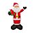 Papai Noel Premium Gigante Inflável Com Led - 127v - 3,6m - 1 unidade - Cromus - Rizzo - Imagem 1