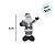 Papai Noel Premium Gigante Inflável Com Led - 127v - 3,6m - 1 unidade - Cromus - Rizzo - Imagem 2
