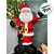 Papai Noel Premium Gigante Inflável Com Led - 127v - 3,6m - 1 unidade - Cromus - Rizzo - Imagem 4