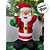 Papai Noel Premium Gigante Inflável Com Led - Bivolt - 2,4m - 1 unidade - Cromus - Rizzo - Imagem 4