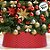 Saia Rígida Desmontavel Para Árvore De Natal - Vermelho - 54cm - 1 unidade - Cromus - Rizzo - Imagem 3