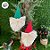 Enfeite para Pendurar de Natal - Papai Noel Artesanal - Vermelho - 15cm - 1 unidade - Rizzo - Imagem 5