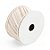 Fita Decorativa Aramada - Com Gliter, Algodão Cru e Ouro - 3,8cm x 9,14m - 1 unidade - Cromus - Rizzo - Imagem 4