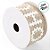 Fita Decorativa Aramada - Hohoho Branco - 3,8cm x 9,14m - 1 unidade - Cromus - Rizzo - Imagem 3
