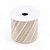 Fita Decorativa Aramada - Com Gliter Listrada Algodão Cru e Ouro - 6,3cm x 9,14m - 1 unidade - Cromus - Rizzo - Imagem 2