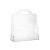 Sacola Média Transparente Bag Lisa - 18cm - 1 unidade - Rizzo - Imagem 1